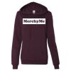 Juniors’ Heavenly Fleece Lightweight Hooded Sweatshirt Thumbnail